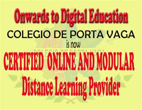colegio de porta vaga|COLEGIO DE PORTA VAGA ENROLL NOW! ENROLLMENT .